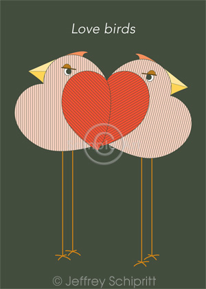 Love Birds 1 Cover Art