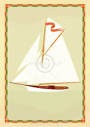 Greeting card cover art
