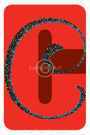 Ornamental Letter C