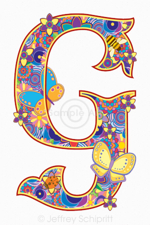 Ornamental Letter G