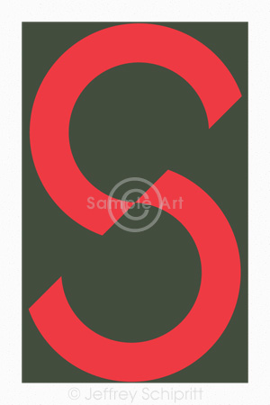 Ornamental Letter S