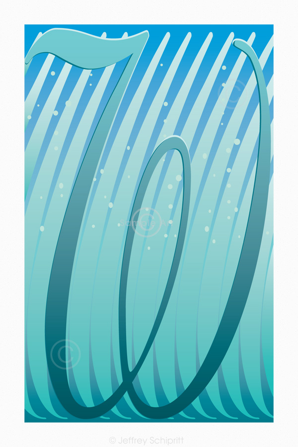 Ornamental Letter W