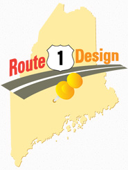 Local Maine graphic artist